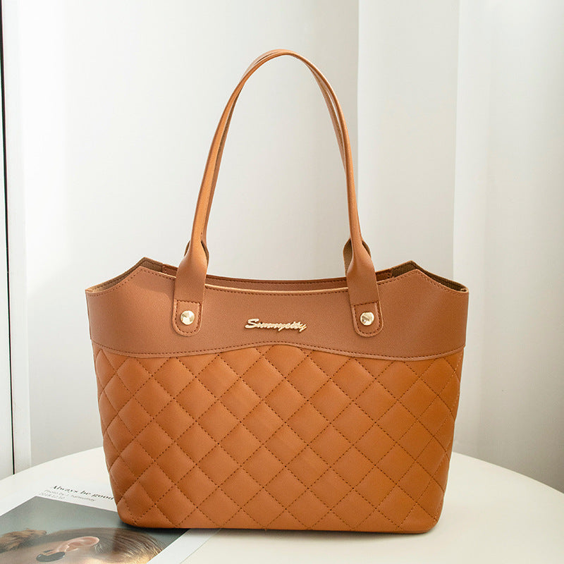 Rhombus Handbag Women