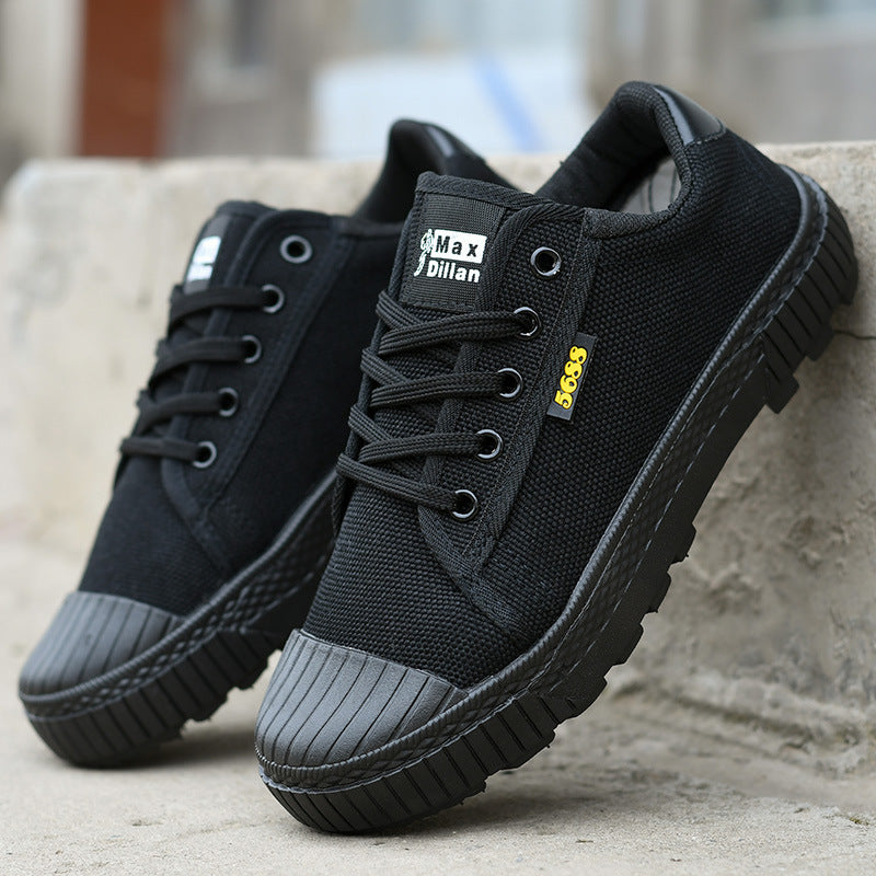 High-low Top Cloth Shoes