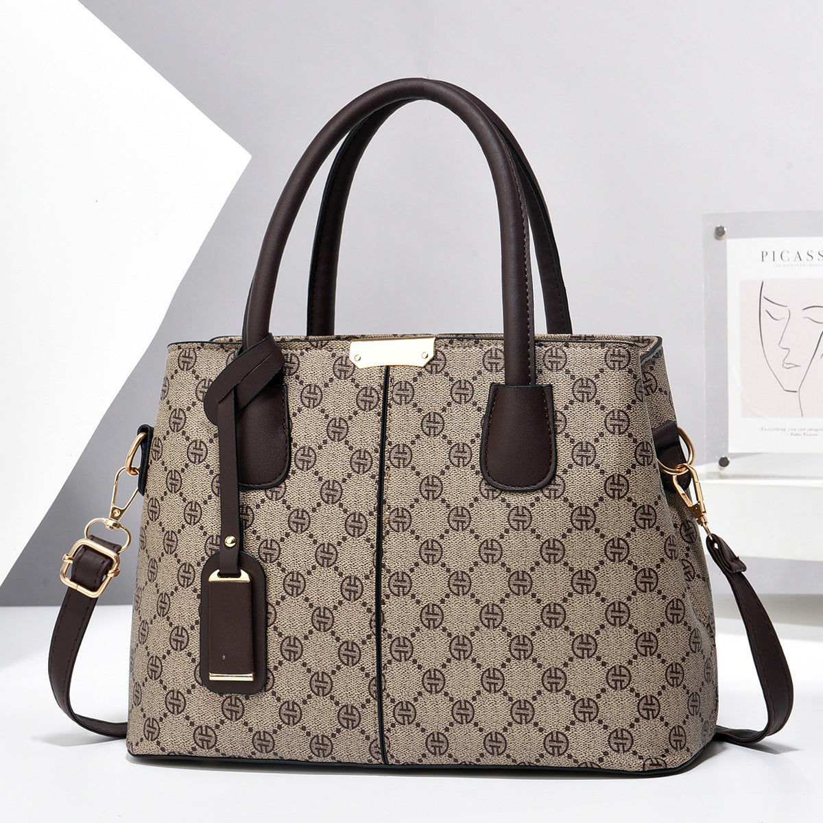 Women PU Leather Handbags Ladies