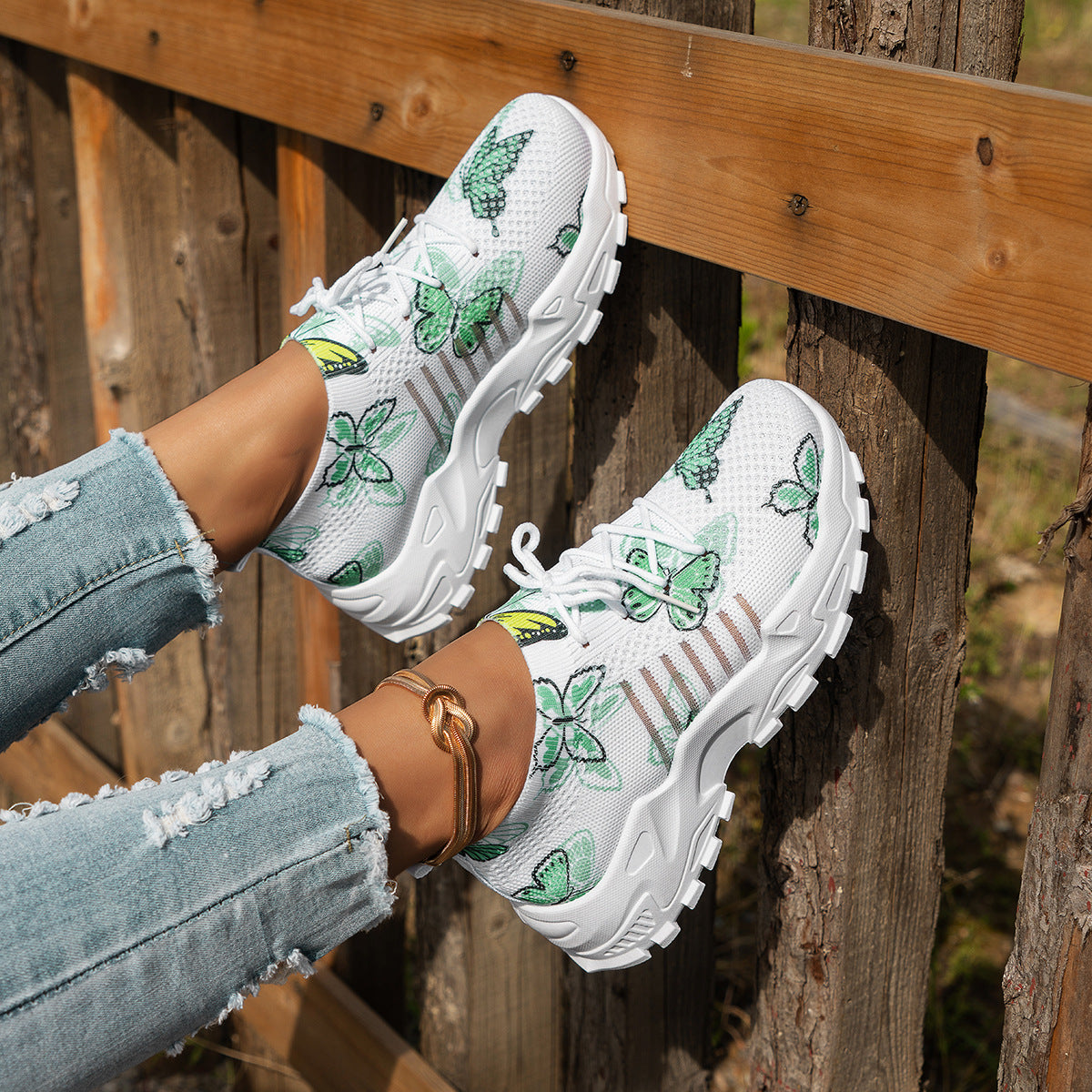 Flying Woven Sneakers
