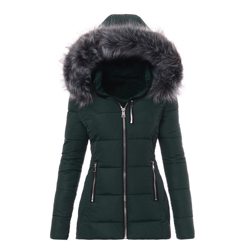 Long Thick Coat