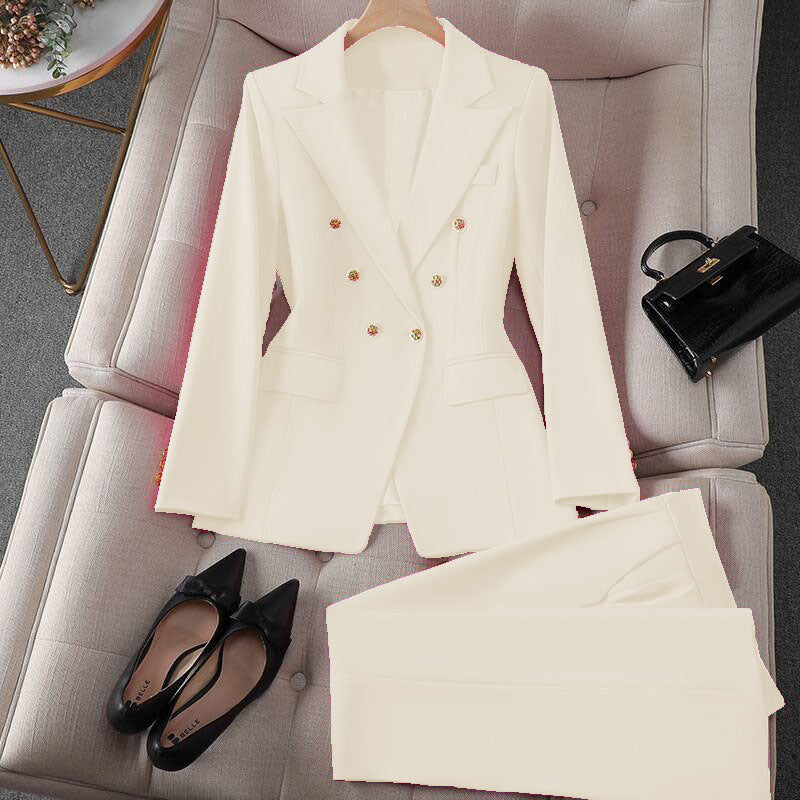 Blouse & Trouser Suit