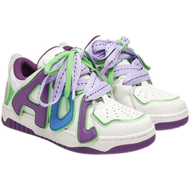 Purple Bread Shoes