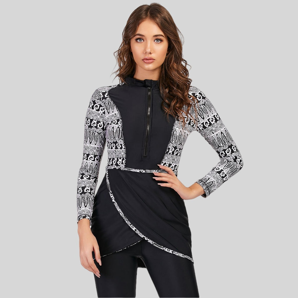 Ladies Burkini Swimsuit