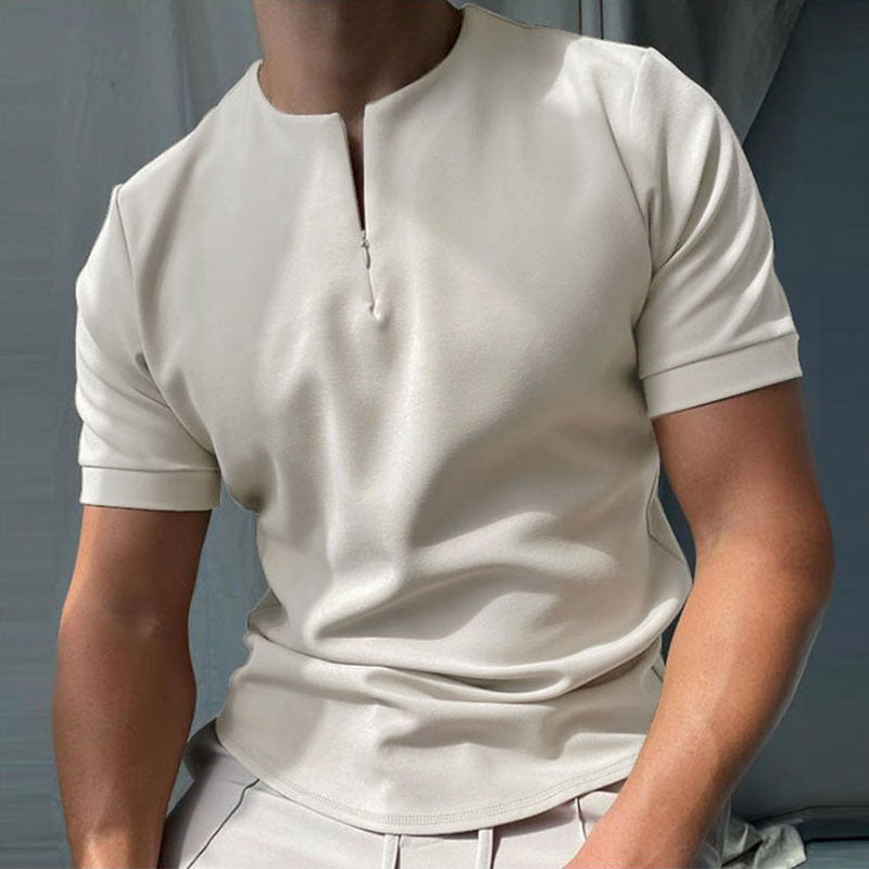 Solid Polo Shirts