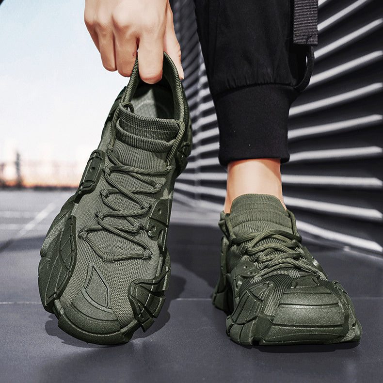 Lace Up Sock Shoes