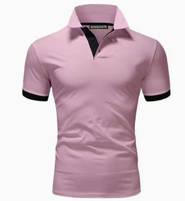 Polo-Shirt Shorts-Sleeve