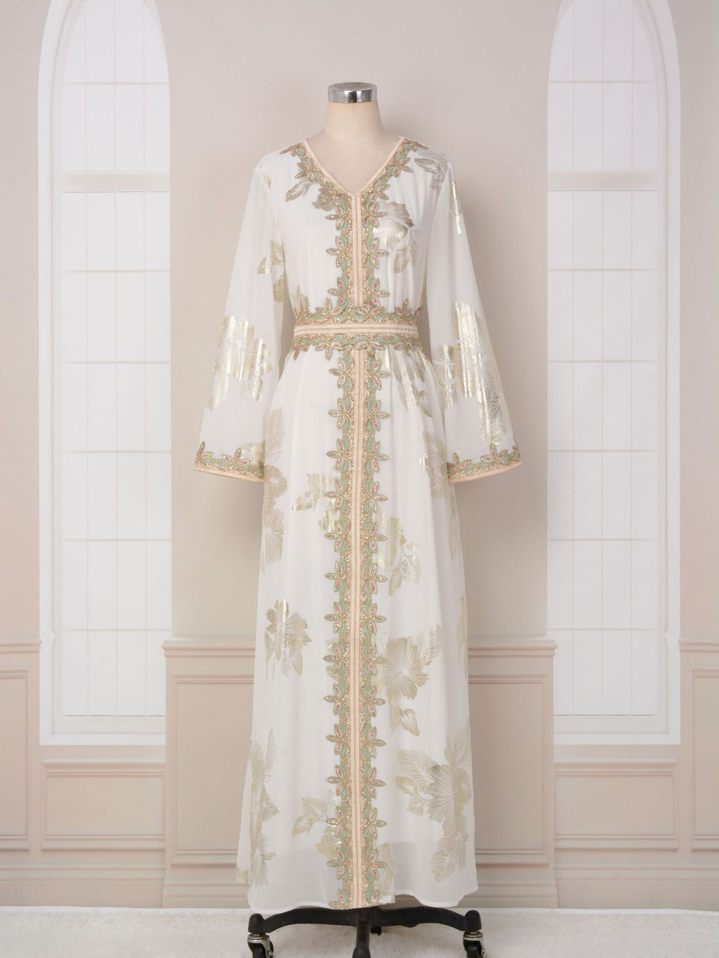 Bronzing Tourist Dress