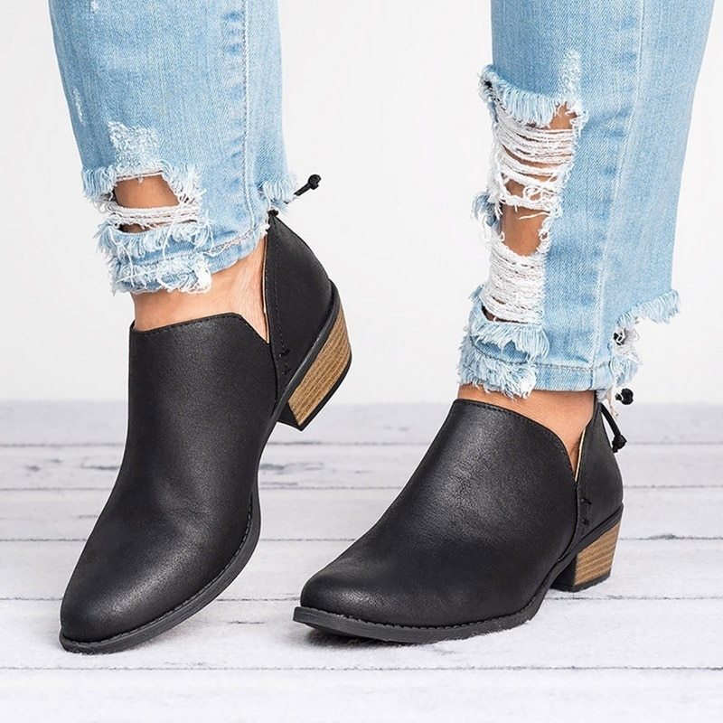 Med High Heels Female Shoes