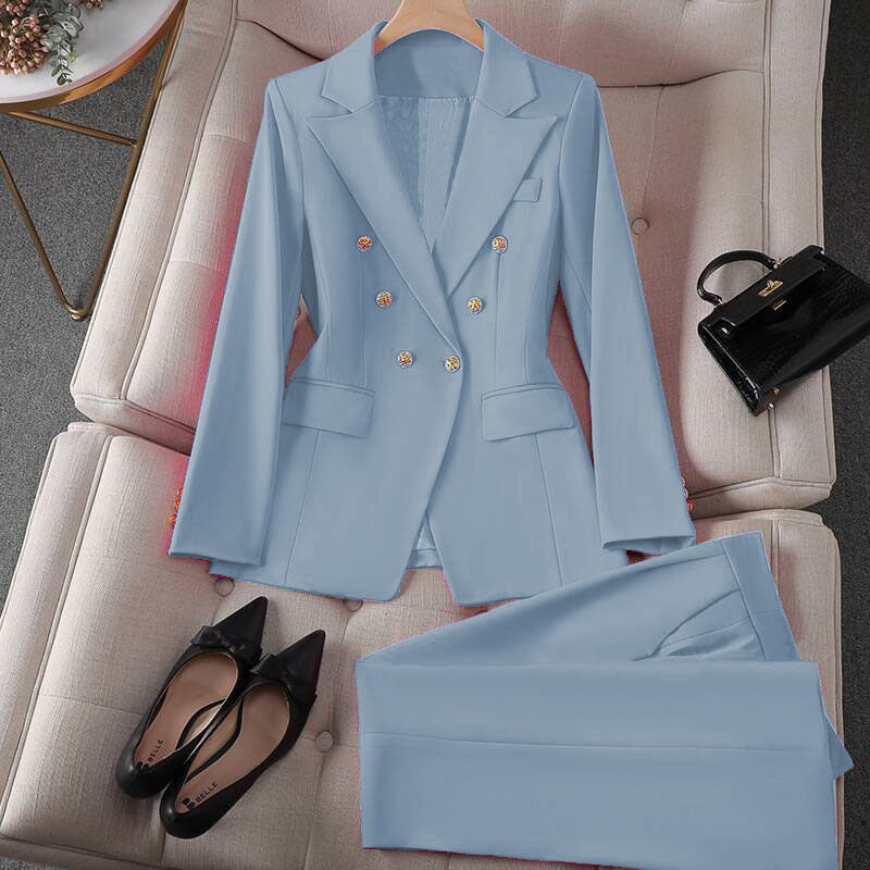 Blouse & Trouser Suit
