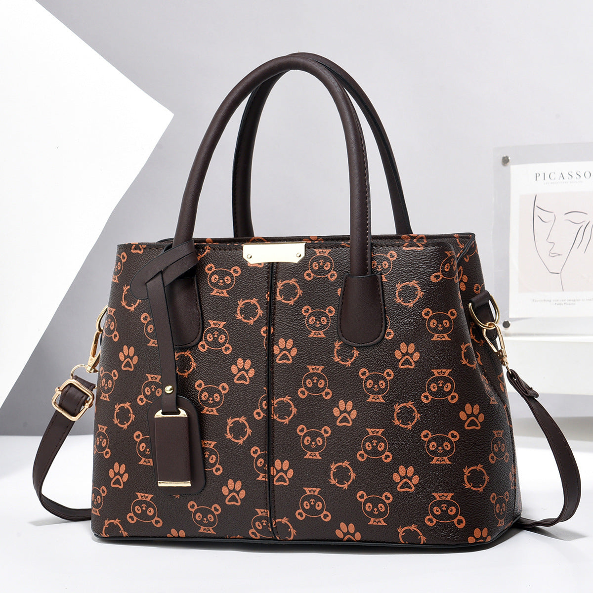 Women PU Leather Handbags Ladies