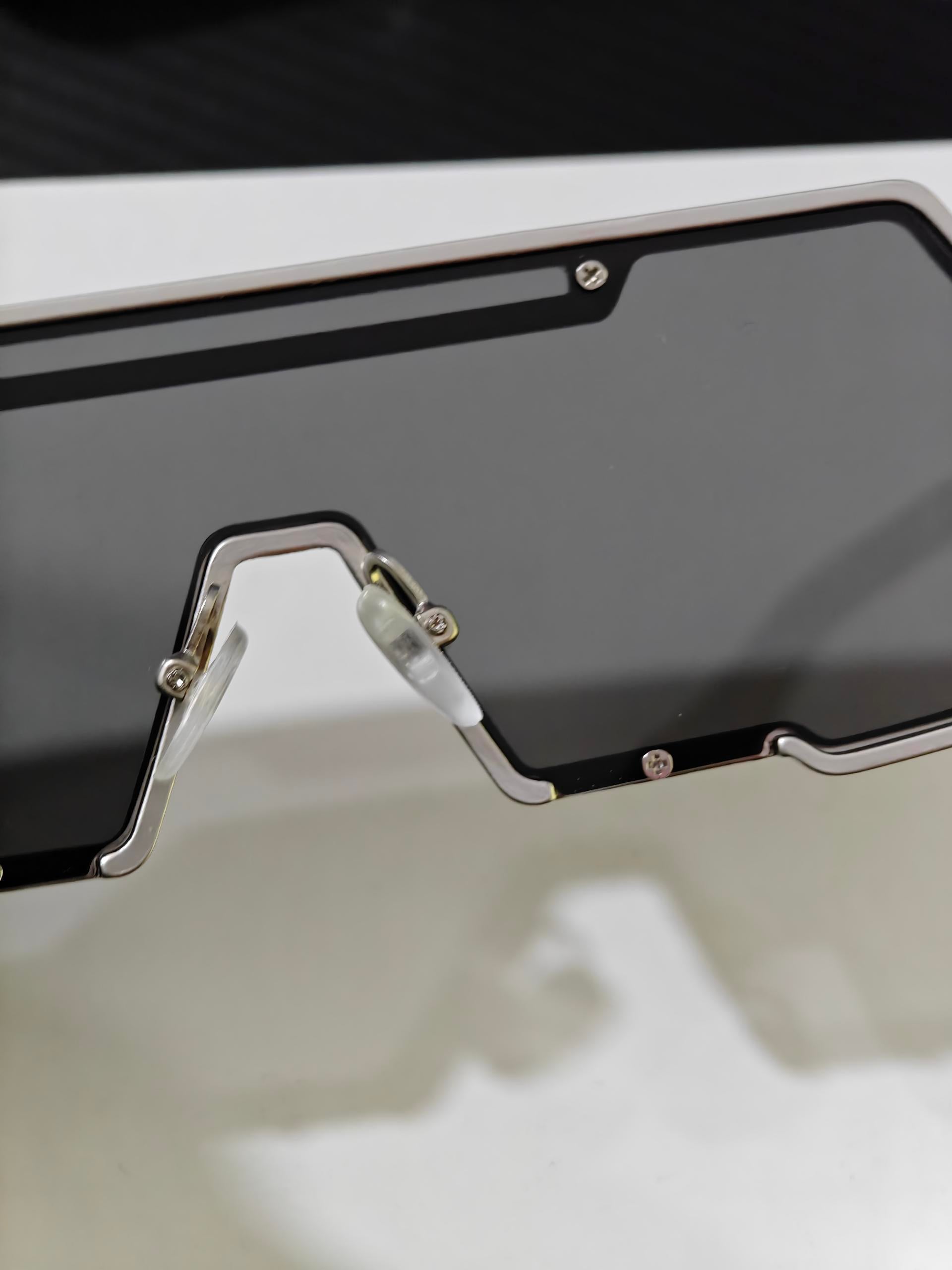 Retro Steam Punk Sunglasses Men
