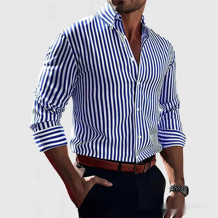 Stripe Printed Shirt