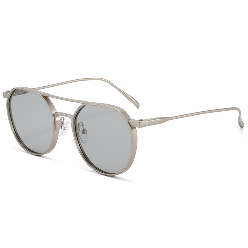 Polarized Retro Sunglasses