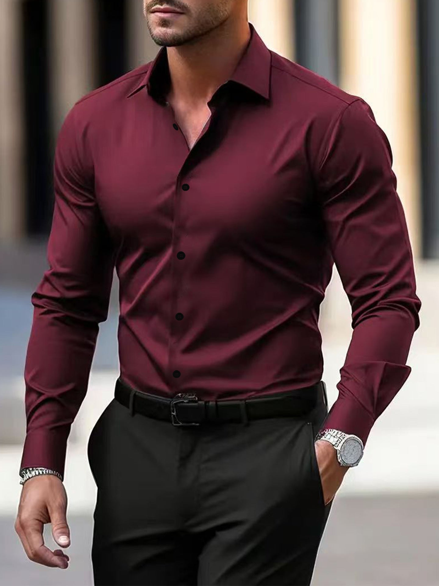 Men's Shirt Business