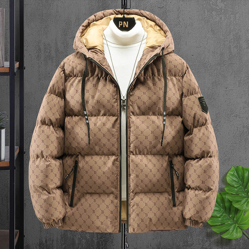 Hooded Cotton Coat