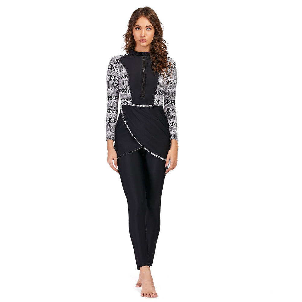 Ladies Burkini Swimsuit