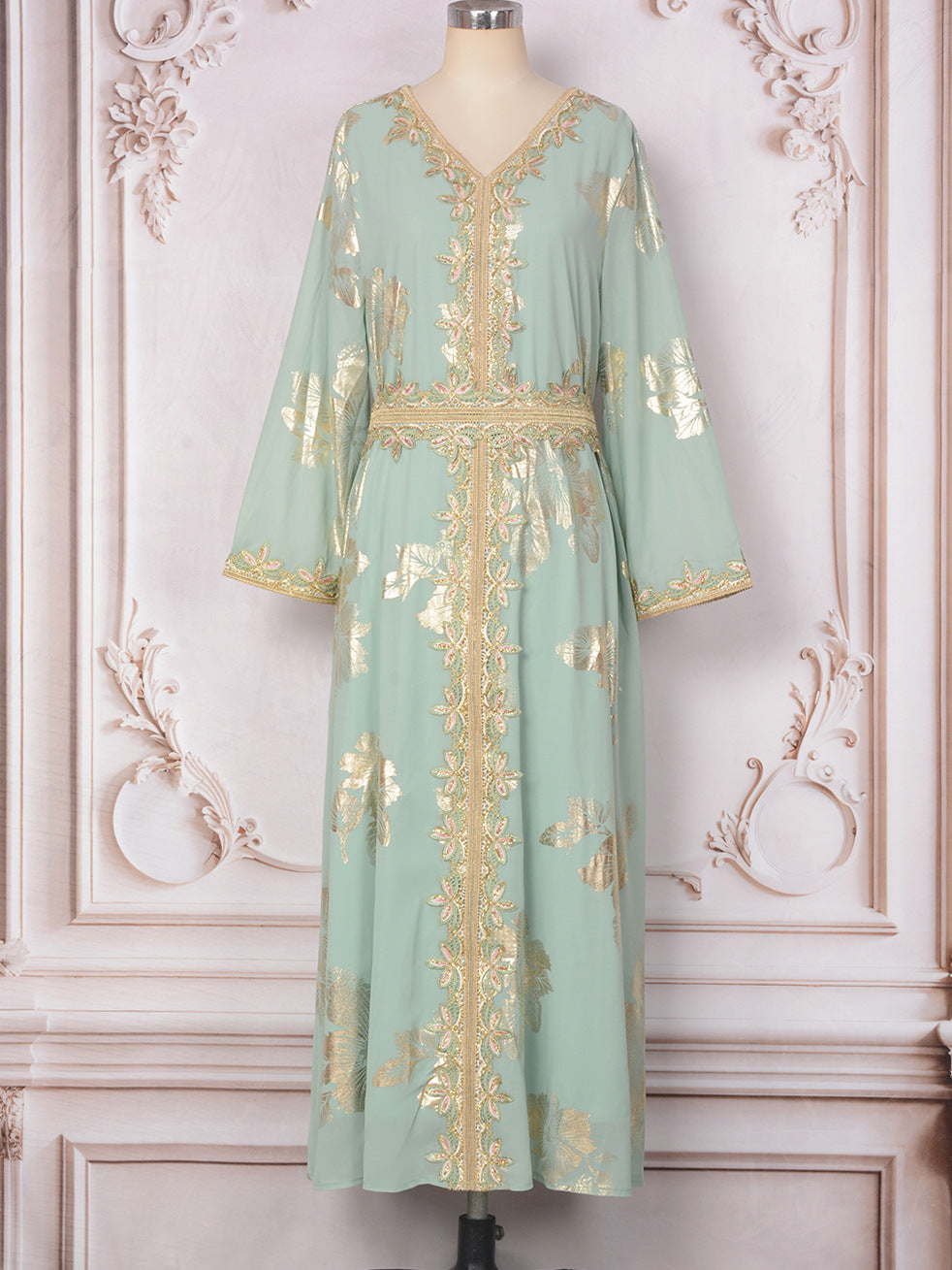 Bronzing Tourist Dress