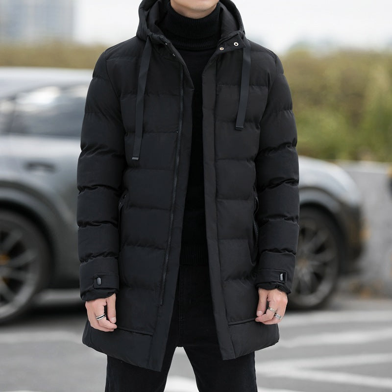 Long Hooded Jacket