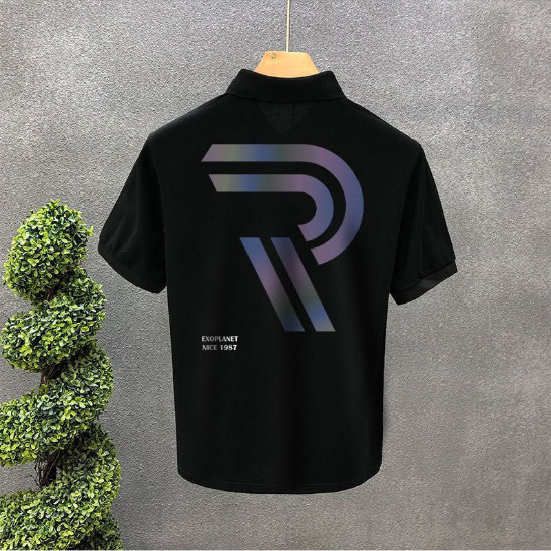 Polo Collar Short Sleeve