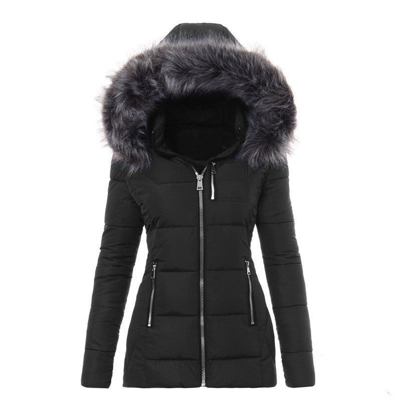 Long Thick Coat