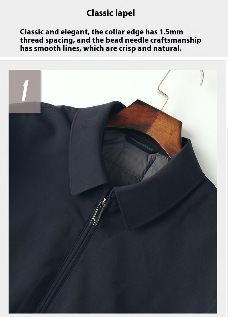 Polo Collar Coat