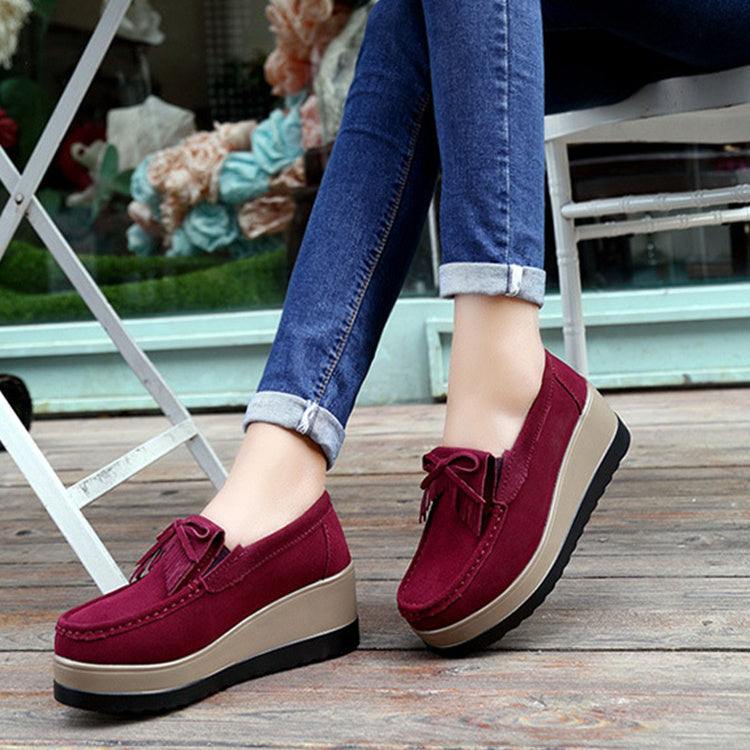 Thick Bottom Wedges Shoes Casual