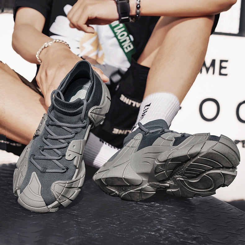Lace Up Sock Shoes