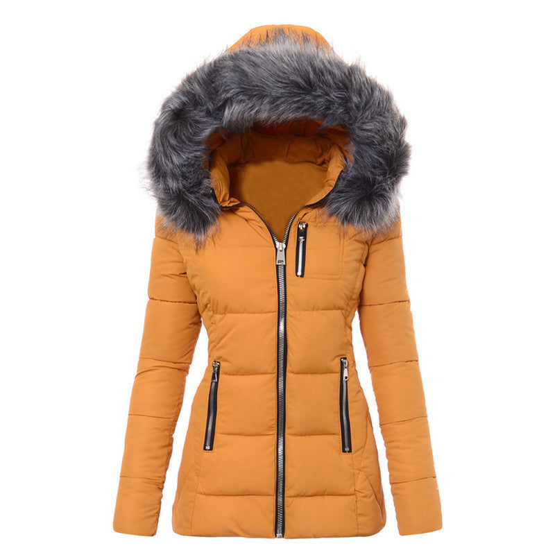 Long Thick Coat