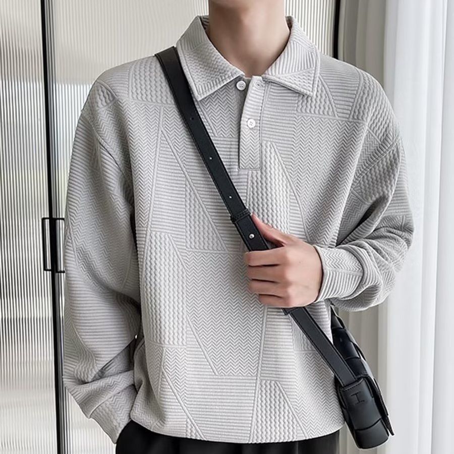 Stable Lapel Sweater