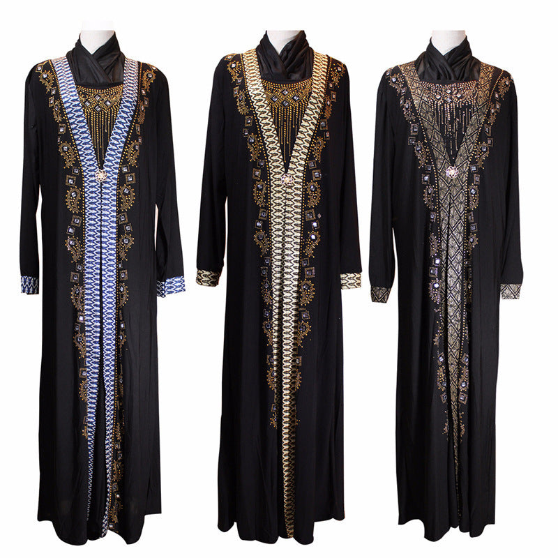 Fashion beaded dress