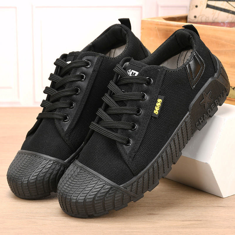 High-low Top Cloth Shoes