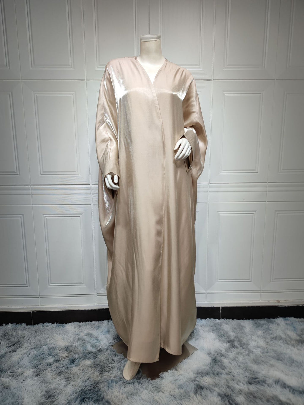 Bright Silk Satin Robe