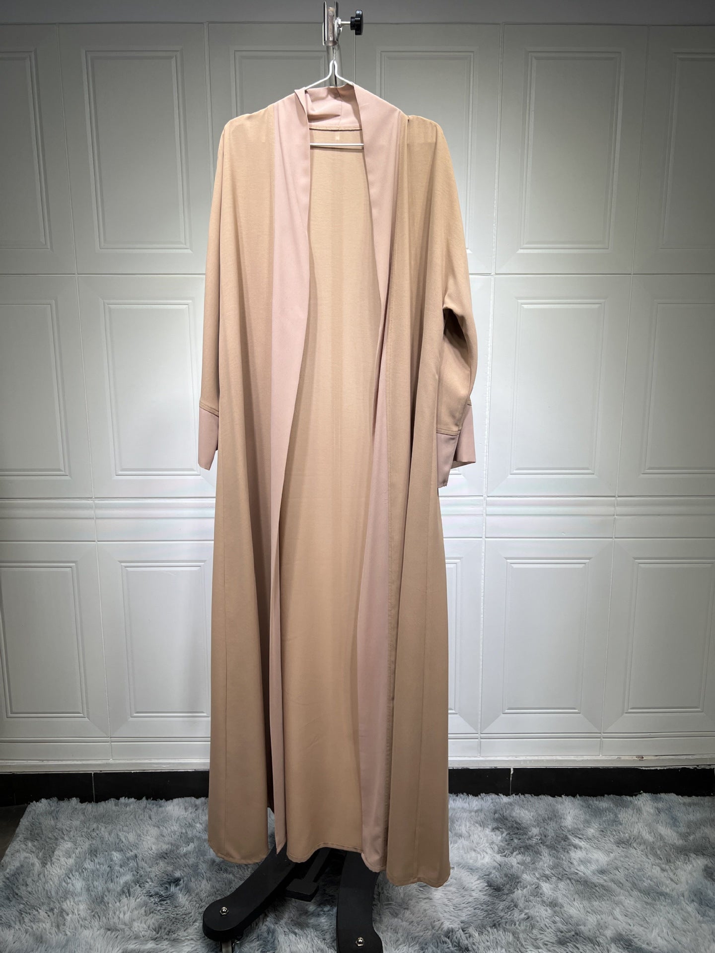 Cardigan Coat Chiffon Patchwork
