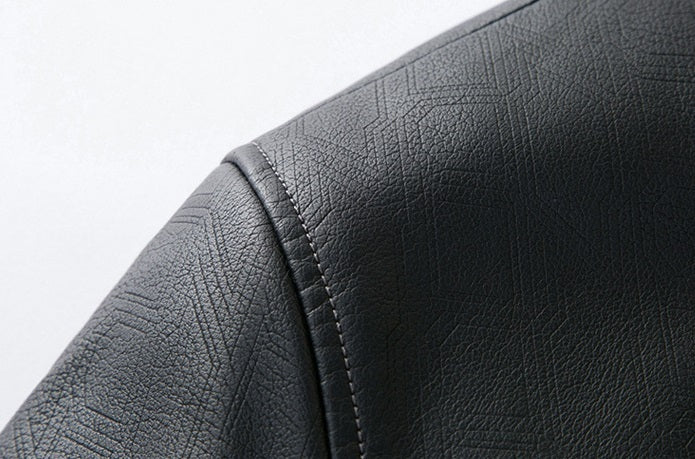 Casual Men's Leather Jacket