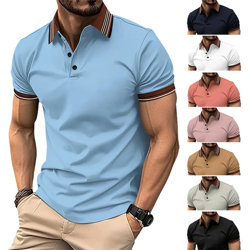 Short-sleeved Polo Shirt