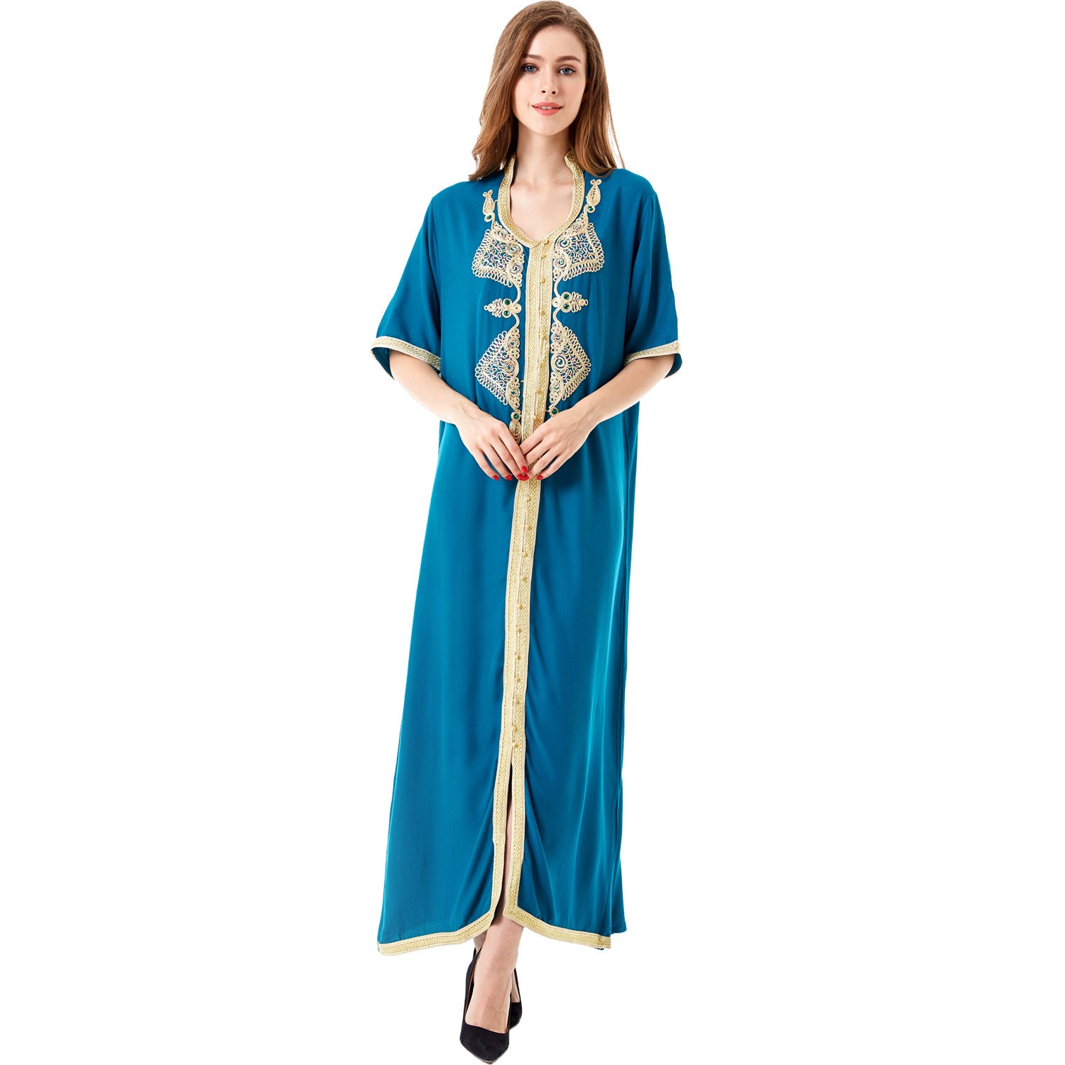 Embroidered Lace Dress Press
