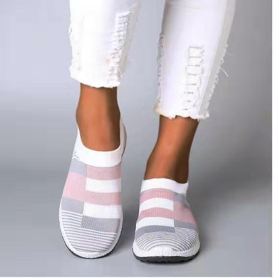 Knitted LadieSlip Shoes