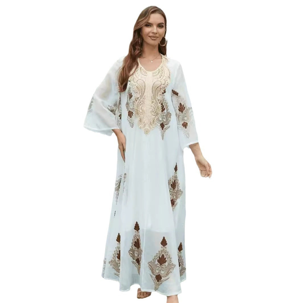 Embroidery  Dress