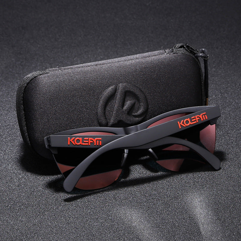 TR90 Half-frame Polarized Sunglasses