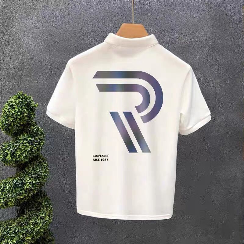 Polo Collar Short Sleeve