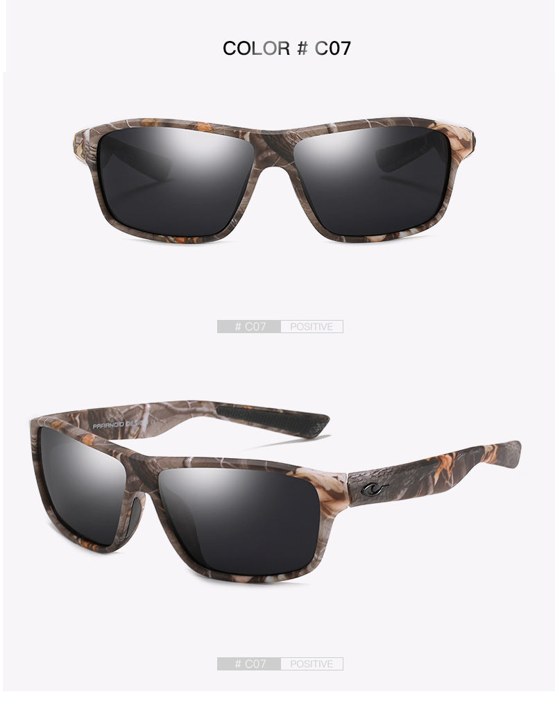 Sun Glasses Square Outdoor Sunglasses