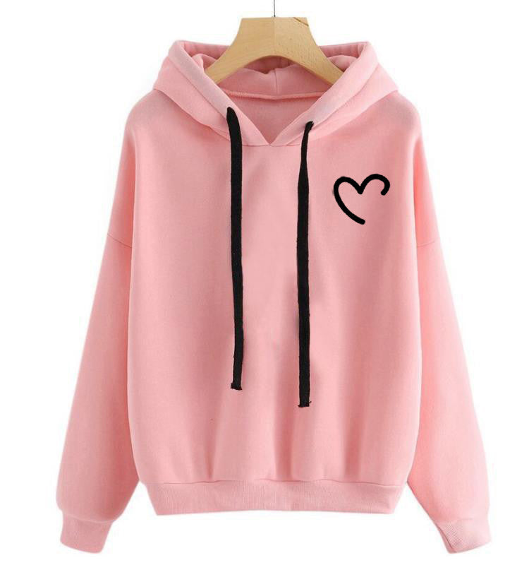 Fleece Hooded  Sweater