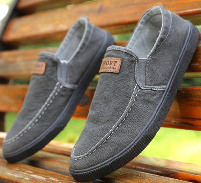 Canvas shoes