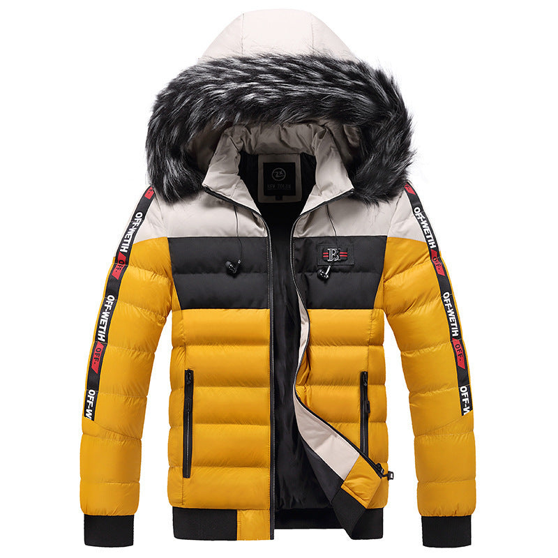 Hooded Jacket Men