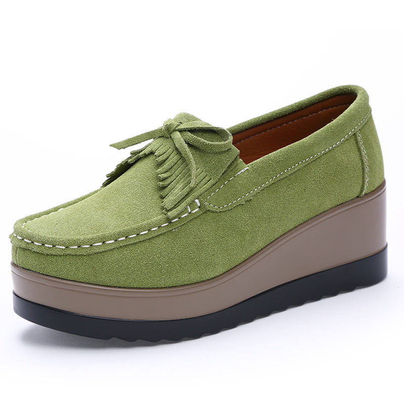 Thick Bottom Wedges Shoes Casual