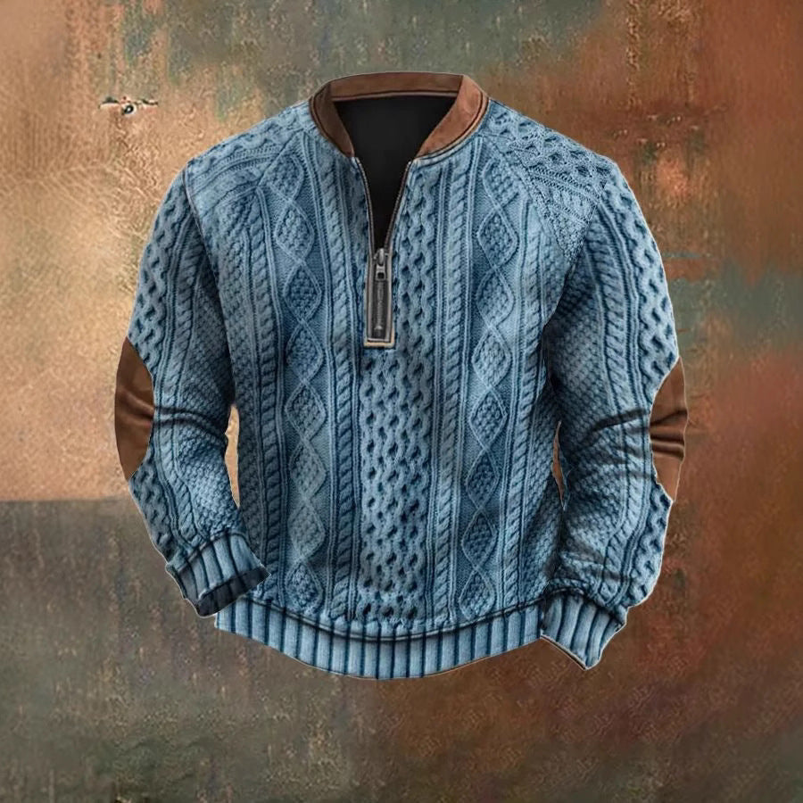 Half Zipper Sweater