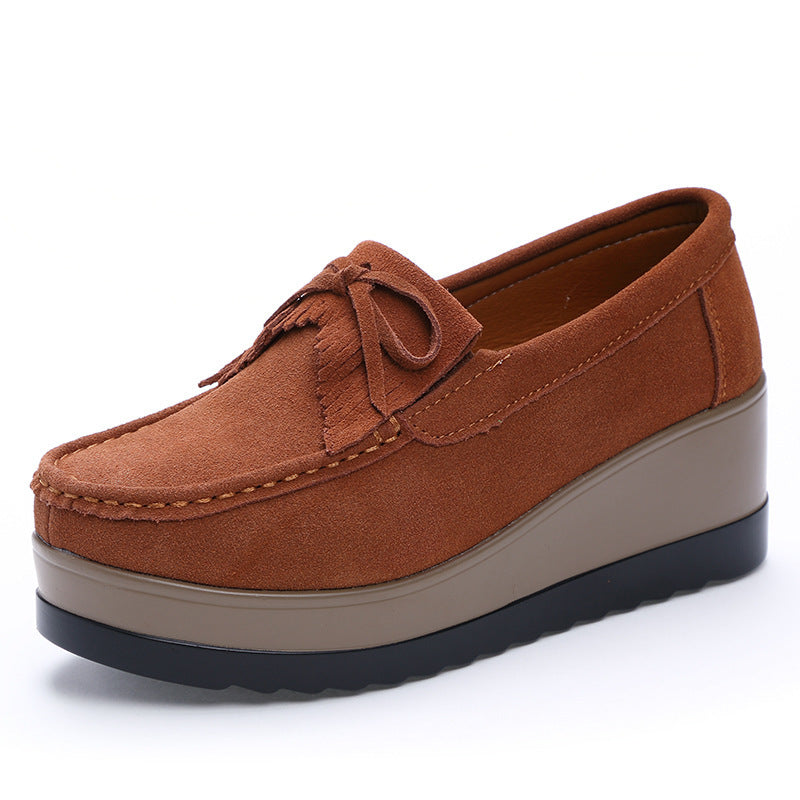 Thick Bottom Wedges Shoes Casual