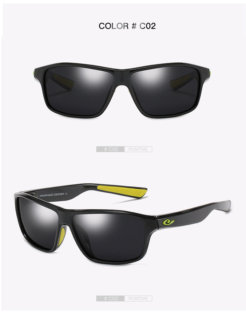 Sun Glasses Square Outdoor Sunglasses