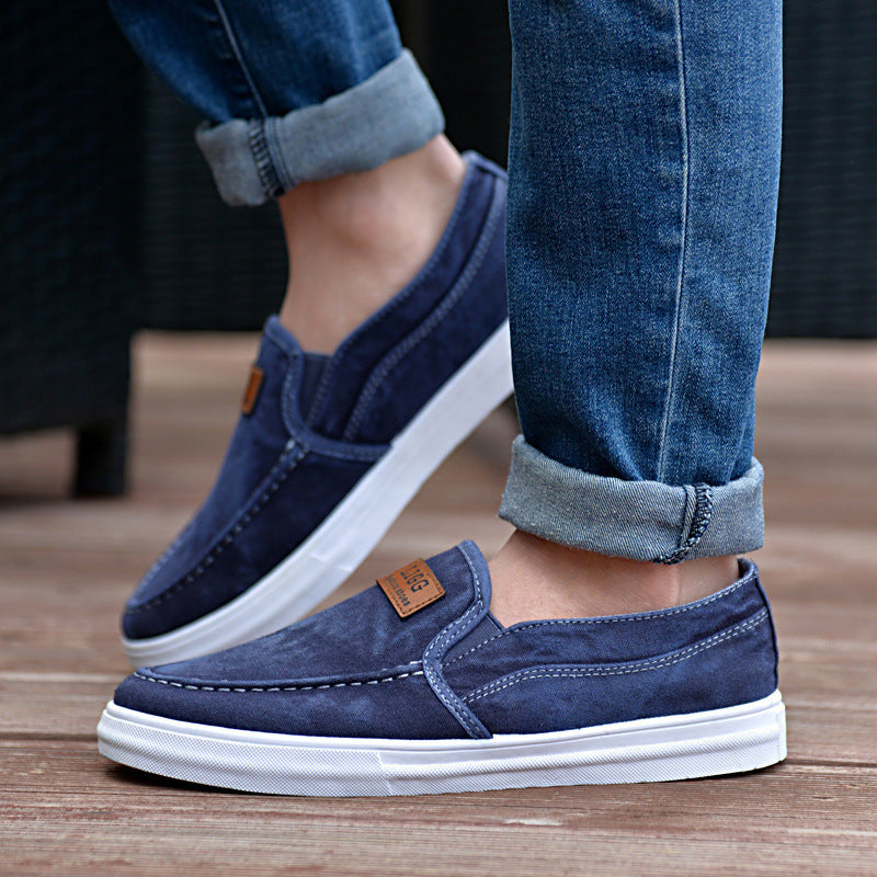 Canvas shoes